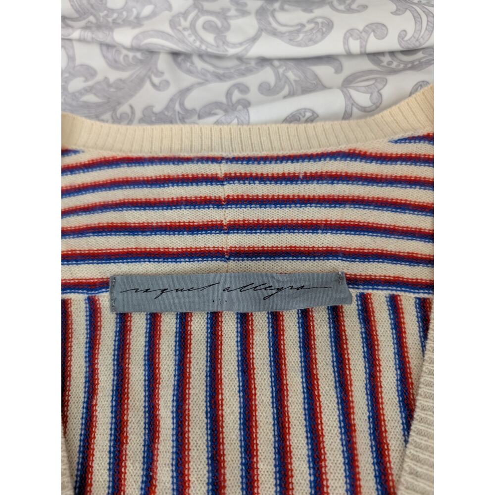 🔥 FINAL PRICE raquel allegra merino wool cashmere sweater size small - Picture 2 of 9